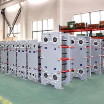 New Condition Plate Heat Exchanger with Gasket Heat Press Transfer Machine: An Efficient Solution for Core Engine Component Cooling