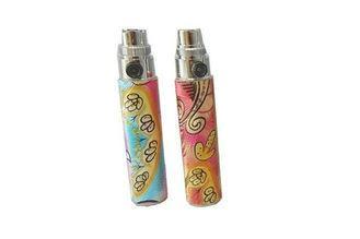 Embossed 4.2V Ego Q Electronic Cigarette / Women Electronic