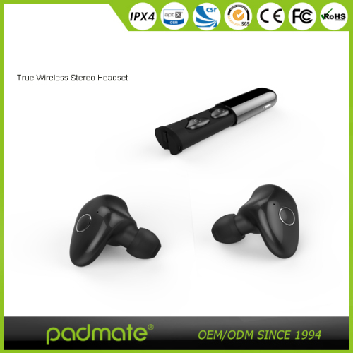 Sports Wireless Bluetooth Earphones 4.0 Latest True Stereo Music Headphones