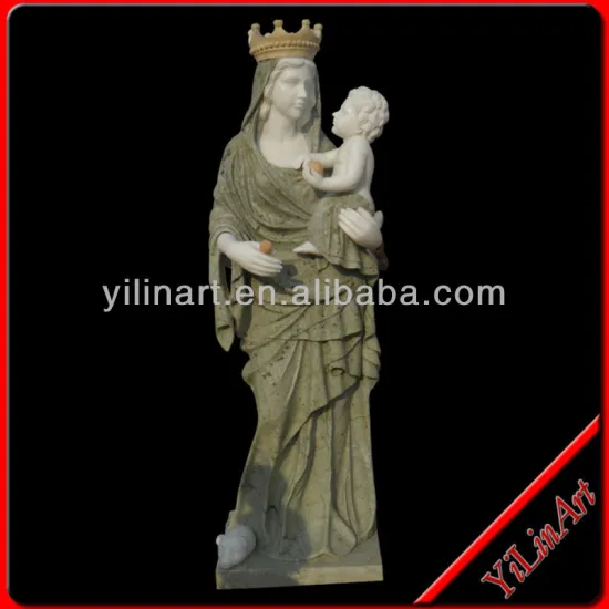 Marble Famous Religious Marble Sculpture YL-R566