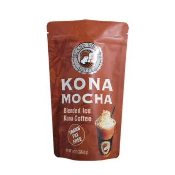 Portable Dark Roast Vacuum-Sealed Black Coffee Bags