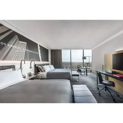 International Luxury Hotel Furniture - Business Class King Bedroom Sets