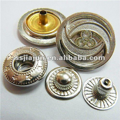 metal snap button for clothing