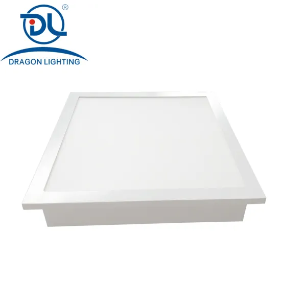 40W White Color Square LED Panel Light for Indoor - LED Lighting Manufacture
