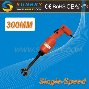 Single Speed Power Drive electric hand blender 300mm Bar For CE Approved (SY-HB35B SUNRRY)