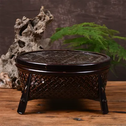 Bamboo Tea Set for Outdoor Picnics and Tea Art