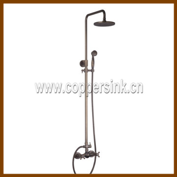 copper shower faucet