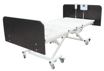 Multiheight Electric Long-Term Hospital Bed with Half Rails