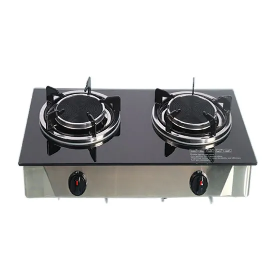 2 Burner Stove Household Gas Cooker Glass Cooktops Table Top Gas Stove For Kitchen Cooking