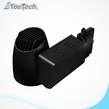 220v warm white 53w led track light