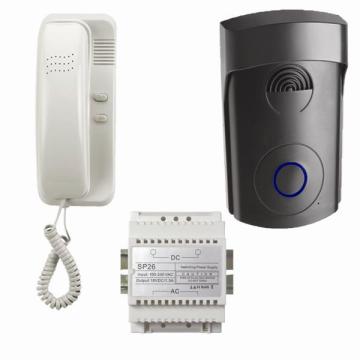 hot selling unlock talk 2 wires handset audio door phone