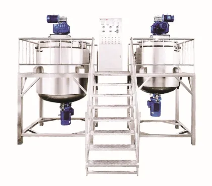Cosmetic Mixer Making Machine,Small Cosmetic Making Machine
