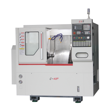 C-40P CNClathe: Yüksek Metal Mini Eğimli Yatak CNC Torna Makine Aleti
