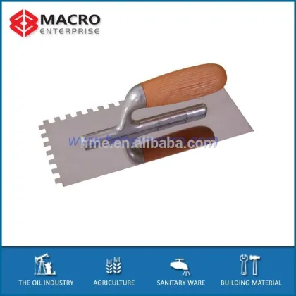 Wooden handle trowel /plaster trowel