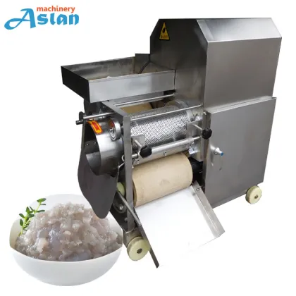Fish Meat Bone Removing Machine - Tuna Meat Extractor & Deboner Tools