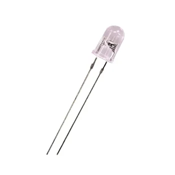 Customizable 5mm LED F5 Juhong Dip: Red, Blue, Yellow, Green, White, IR, UV, RGB, Bicolor, Tricolor - SMD LEDs with Adjustable Wavelength
