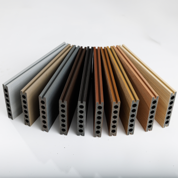 High Quality Flooring Outdoor WPC Extruded Decking