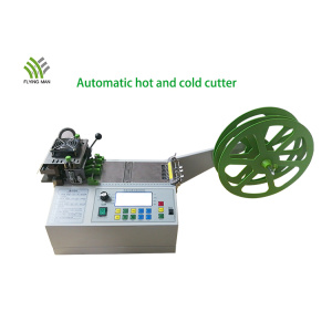 Automatic Hot Ribbon Cutter Ribbon Tape Cutting Machine
