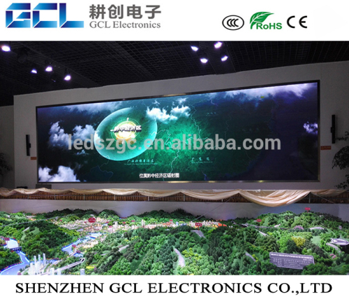 2016 Seamless indoor large hd led modules P2.5 xxx video display