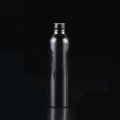 popular black glossy aluminum bottle container