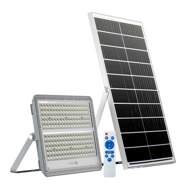 High Quality IP66 Waterproof Solar Light Flood - Remote Control Garden LED Solar Flood Light (100W/200W/300W) for Outdoor Lighting