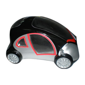 Toy Car CNC Rapid Prototype with Painting