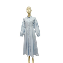 Spring New Midi Shirt Dresses