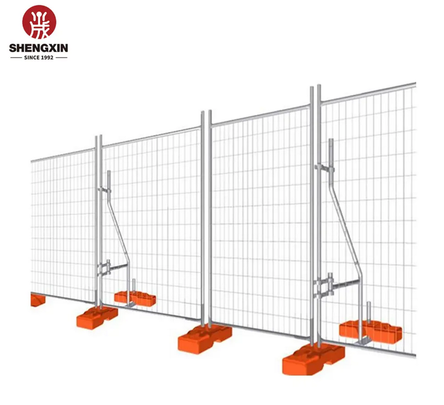 Standard Building Removable Event Fence Panel