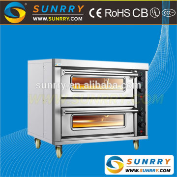 Commercial bakery electrical Deck Oven for bread