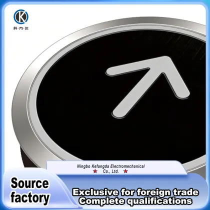 Elevator Button with Plastic Frame Lighting