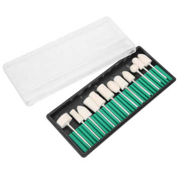 Testa di macinazione della lucidatura a lana pura al 100% per la macchina per lucidare la manicure - 2,35 mm