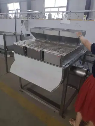 Dry Hazelnut peeling machine