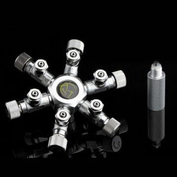 مصنع منفذ Aquarium CO2 Splitter - CO2 Wyin Splitter for Aquariums