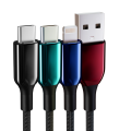 Zinc Alloy USB-C to Lightning Fast Charging Cable