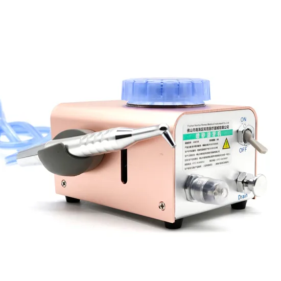 Dental Sandblasting Scaler for Teeth Cleaning, Whitening, and Polishing