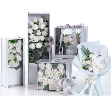 Aangepaste logo afdrukken Valentine Mothers Day Giftboxen