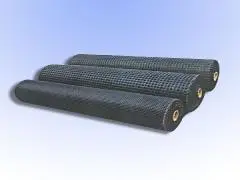 Factory Cheap Glass Fiber Geogrid 50x50 KN Composite Geogrid Material