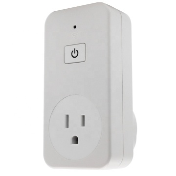 WiFi Wireless Smart Socket with Timer - Us Plug, compatible avec Google Assistant