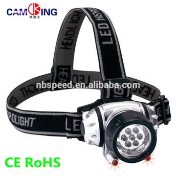 7+2 LED Headlamp 3xAAA Batteries