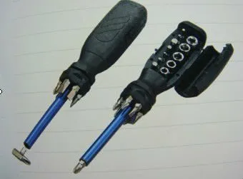 18 in 1 multi magnetic screwdriver set with torch