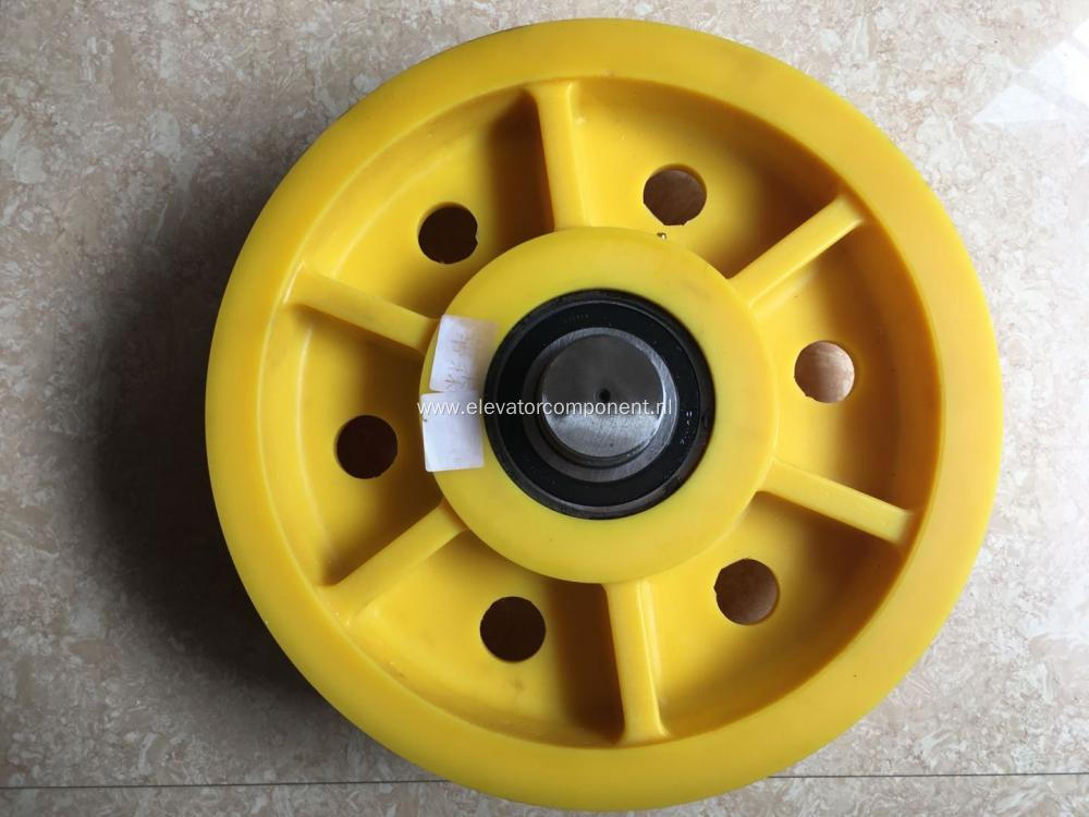 Car Top Pulley for ThyssenKrupp Elevators 410*7*8