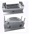 Automotive front and rear bumper injection moulds