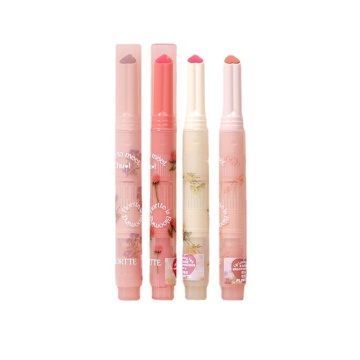 Primo bacio all'ingrosso Kiss Heart Stick Balm Balm Pencil Stile Acqua Rubbo Risola Tint Rossetto