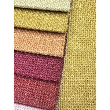 Material de pano de linho branco para decoração de casa