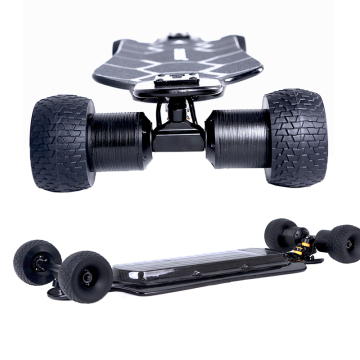 High performance electric skateboard with long range 40kms