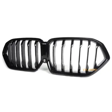 BMW X6 G06 Series Gloss Black Front Grille 2020-2021