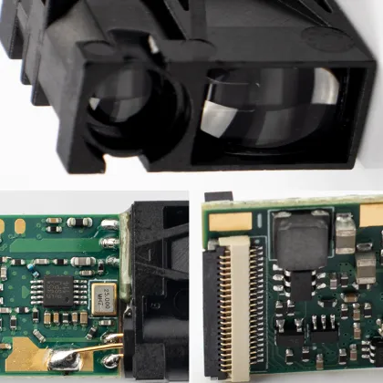 Red Dot Laser Measurement Sensor