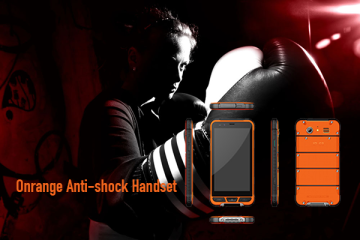 Orange Anti-shock Handset