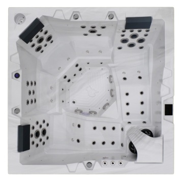High Performance 5 Person Hot Tub