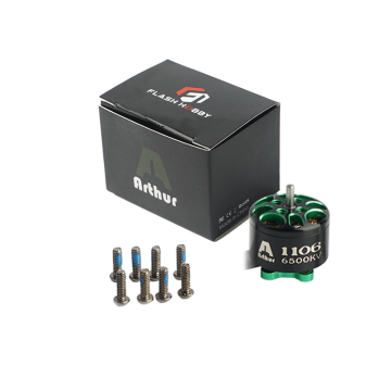 Flash Hobby 1106 4500kv/6500KV Waterproof Brushless Motor for FPV Racing Drones